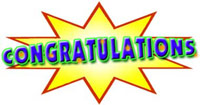 Congratulations