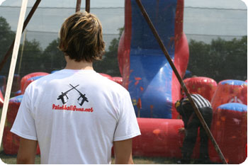 PSP River City Open Paintball
