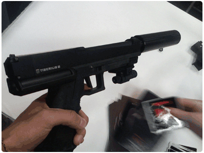 Tiberius 8 Paintball Pistol