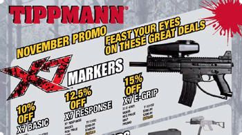 Tippmann X7 November Special