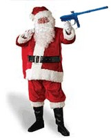 Paintball Santa